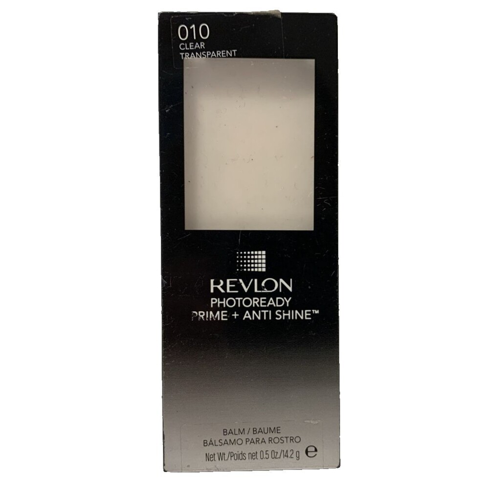 REVLON ~ PHOTOREADY PRIME+Anti Shine Balm ~ 010 Clear NEW